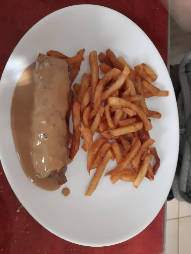 Andouillette Sauces Poivre